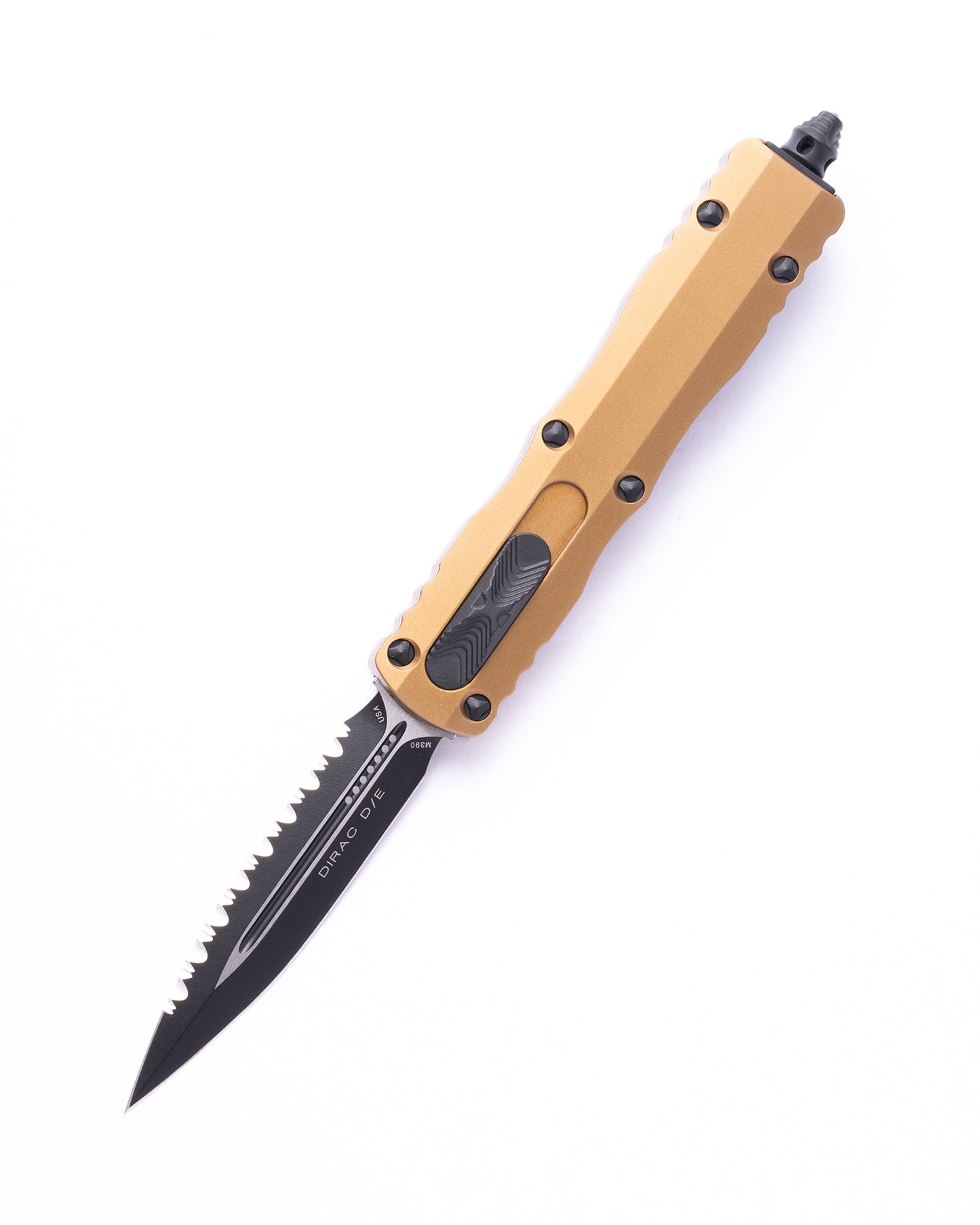 DIRAC D/E BLACK F/S TAN (225-3TA)