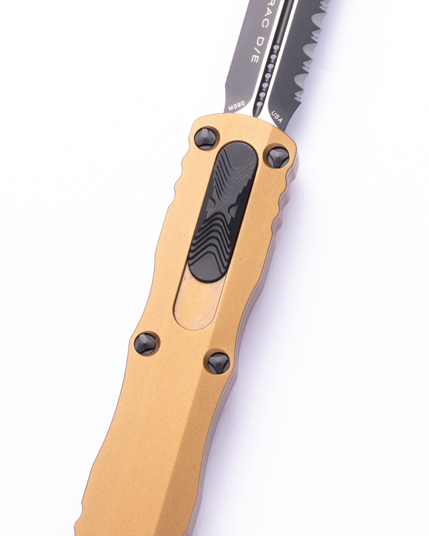 DIRAC D/E BLACK F/S TAN (225-3TA)