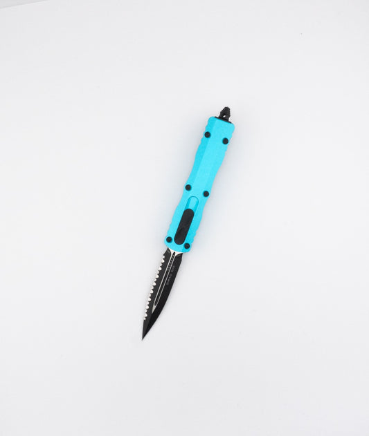 Dirac® D/E Turquoise Full Serrated (225-3TQ) FACTORY SECOND