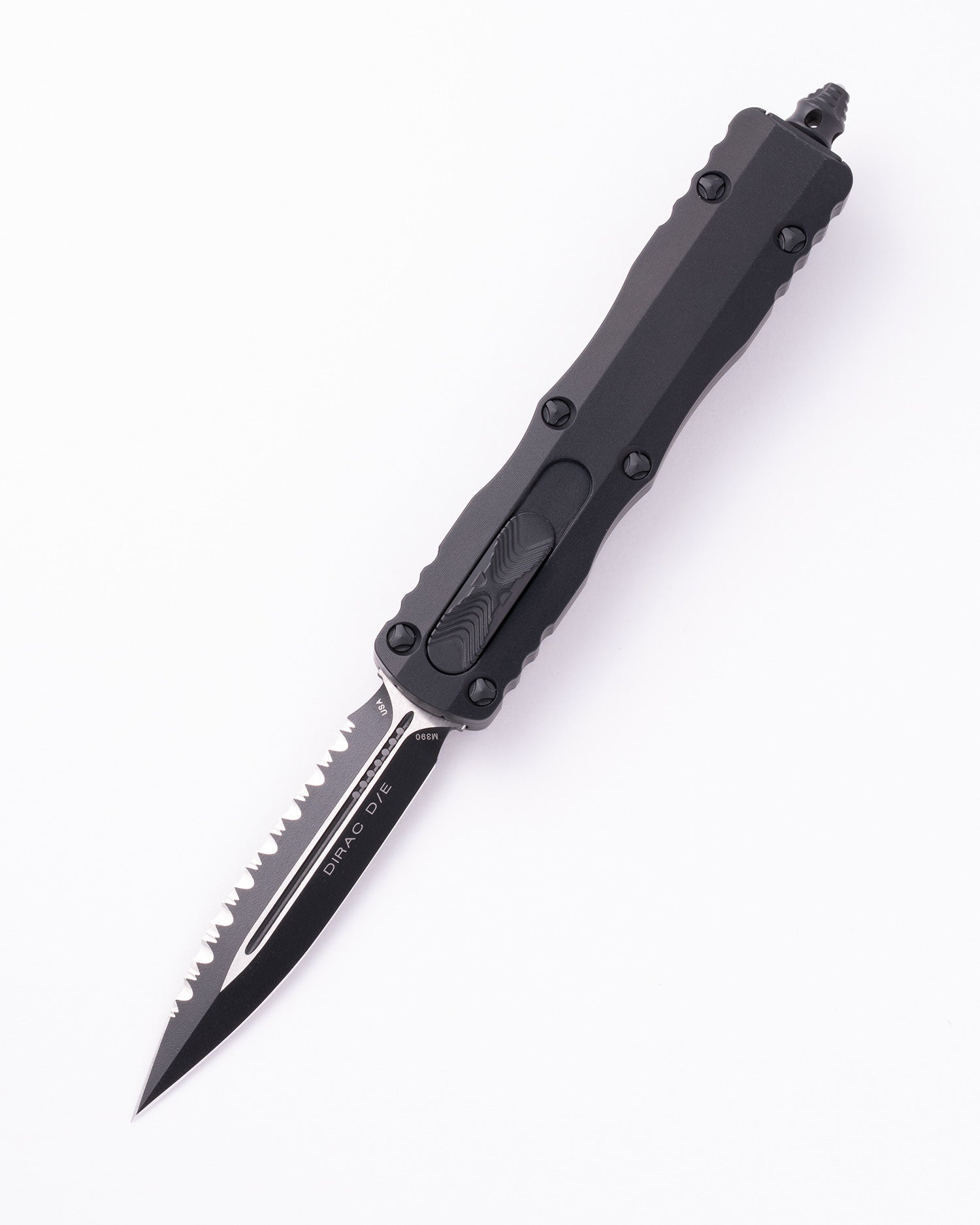Dirac D/E Tactical Full Serrated (225-3T) – MTK Inc.