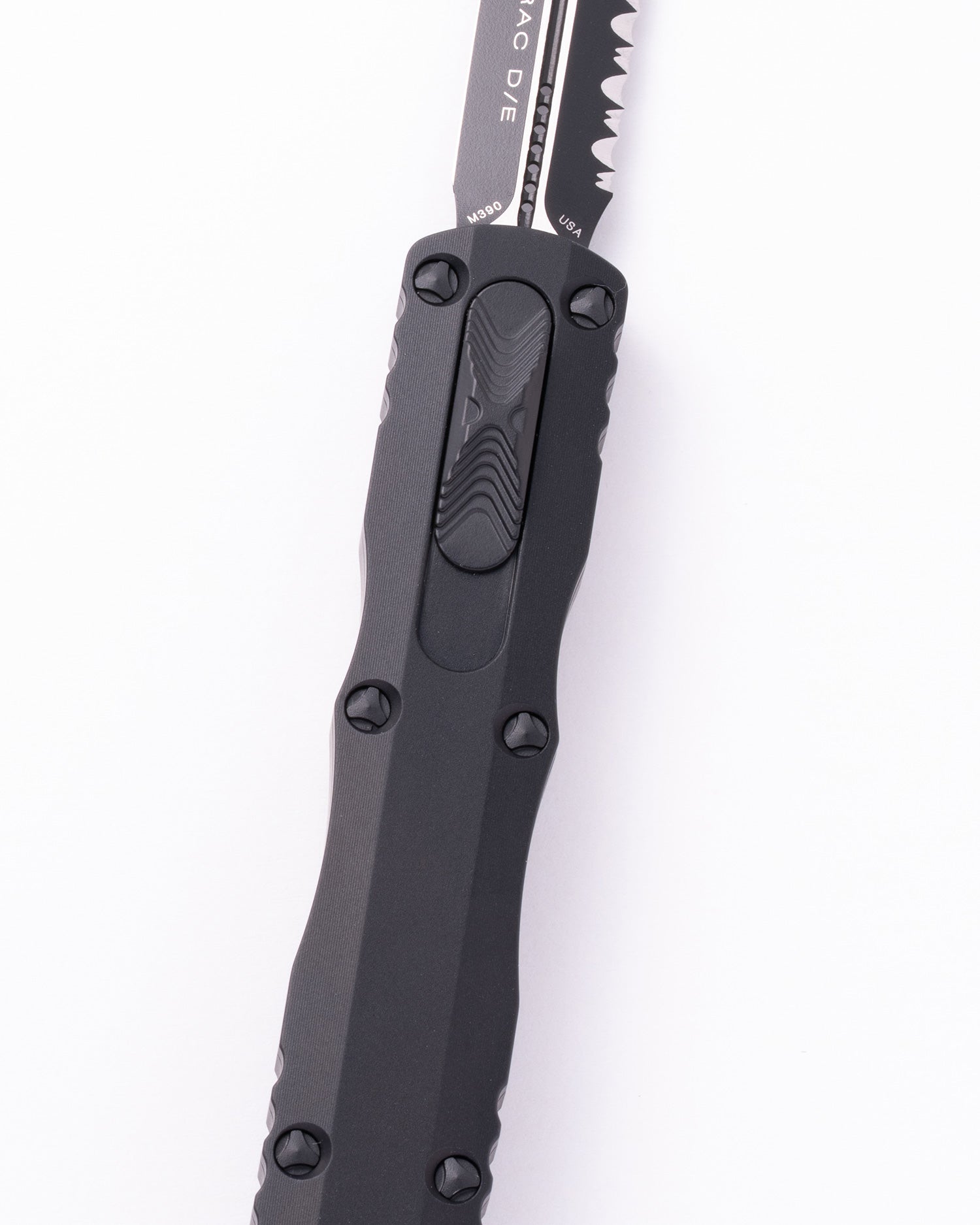 Dirac D/E Tactical Full Serrated (225-3T) – MTK Inc.