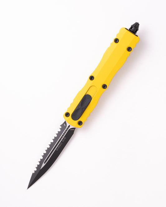 DIRAC® D/E BLACK FULL SERRATED STANDARD YELLOW (225-3YW)