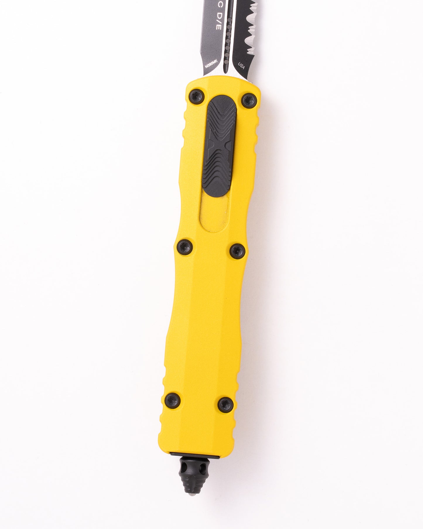 DIRAC® D/E BLACK FULL SERRATED STANDARD YELLOW (225-3YW)