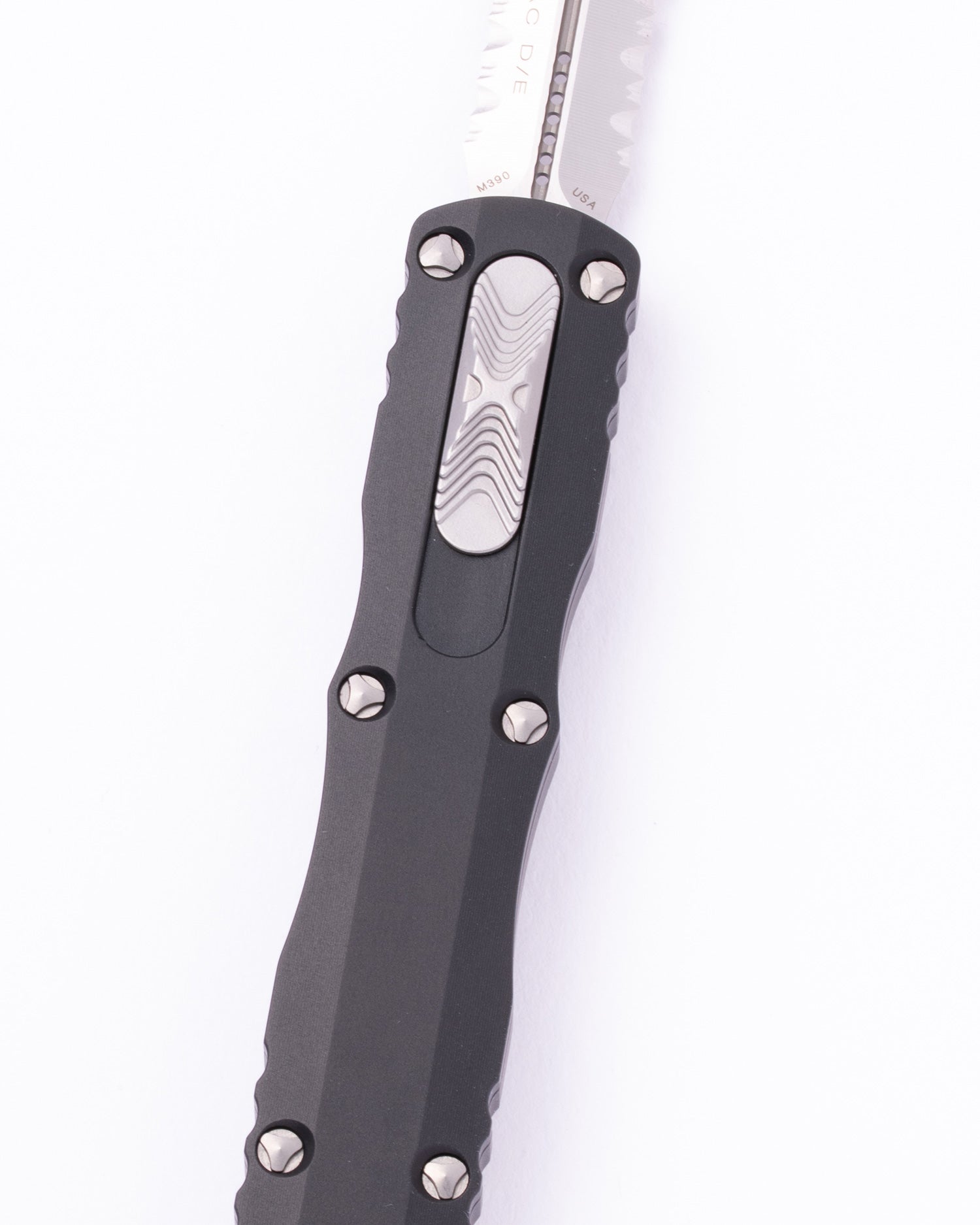 Dirac D/E Satin Partial Serrate (225-5) – MTK Inc.