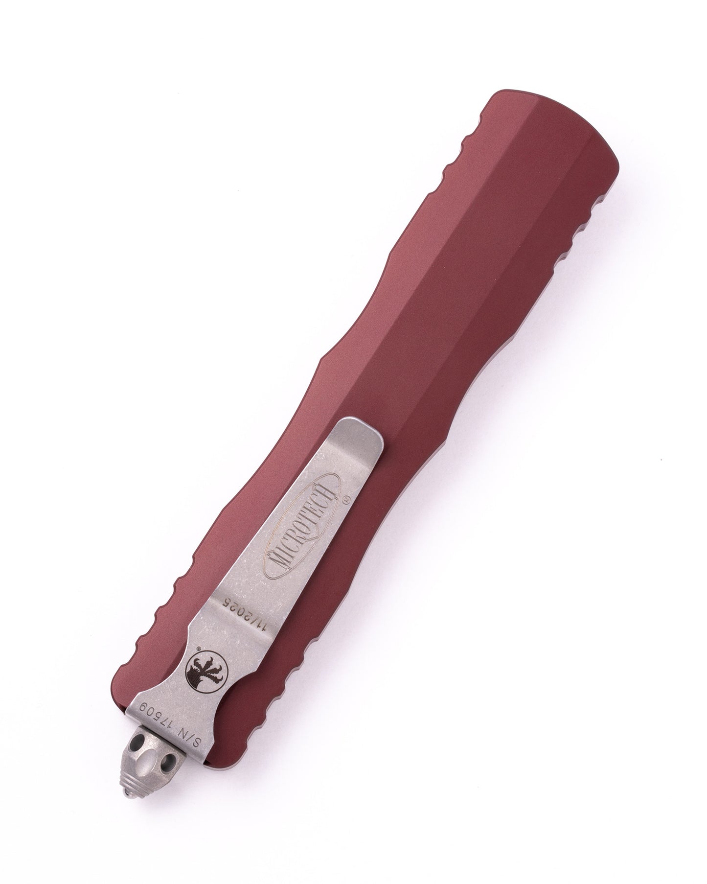 DIRAC DELTA D/E STONEWASH APOCALYPTIC MERLOT (227-10APMR)