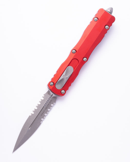 DIRAC DELTA D/E APOCALYPTIC PART SERRATE RED (227-11APRD)