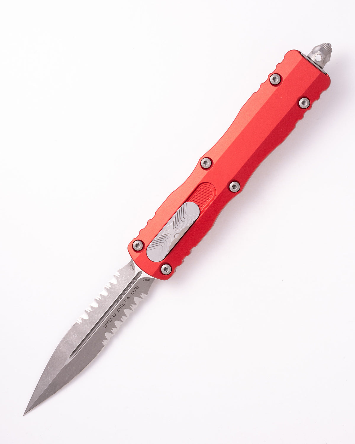 DIRAC® DELTA D/E APOCALYPTIC® PART SERRATE RED (227-11APRD)