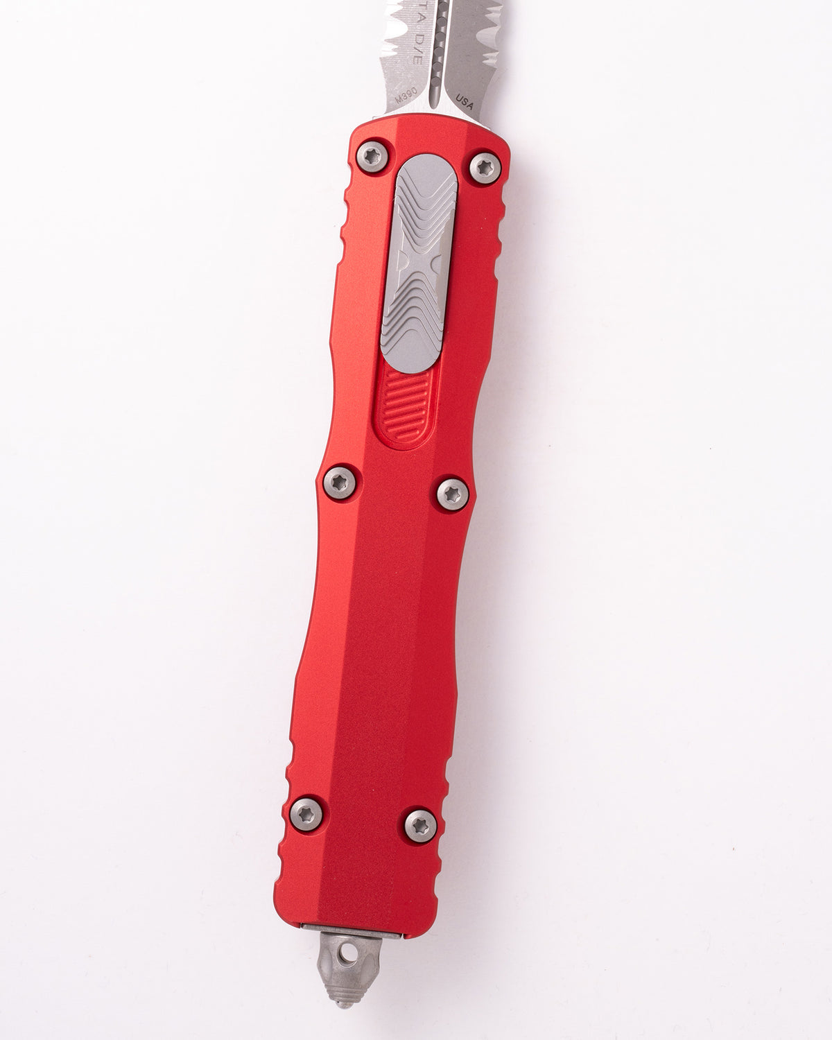 DIRAC® DELTA D/E APOCALYPTIC® PART SERRATE RED (227-11APRD)