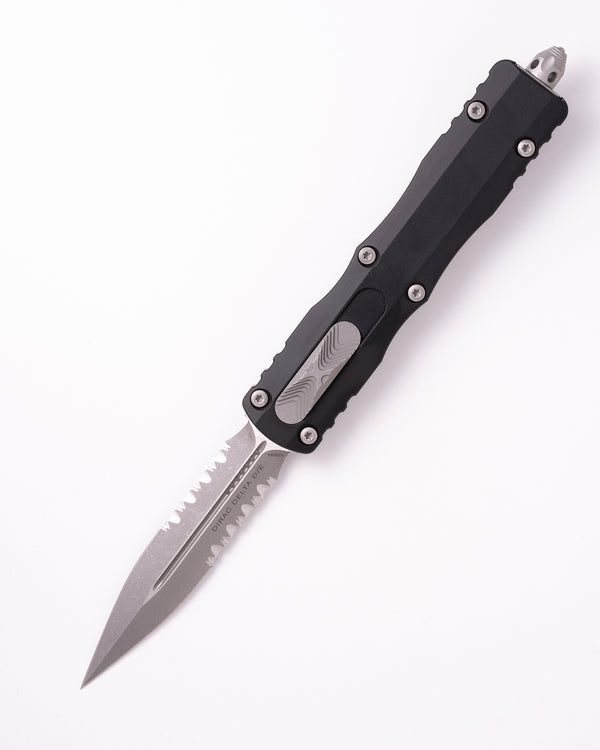 Dirac Delta® D/E Apocalyptic Part Serrate Black (227-11AP)