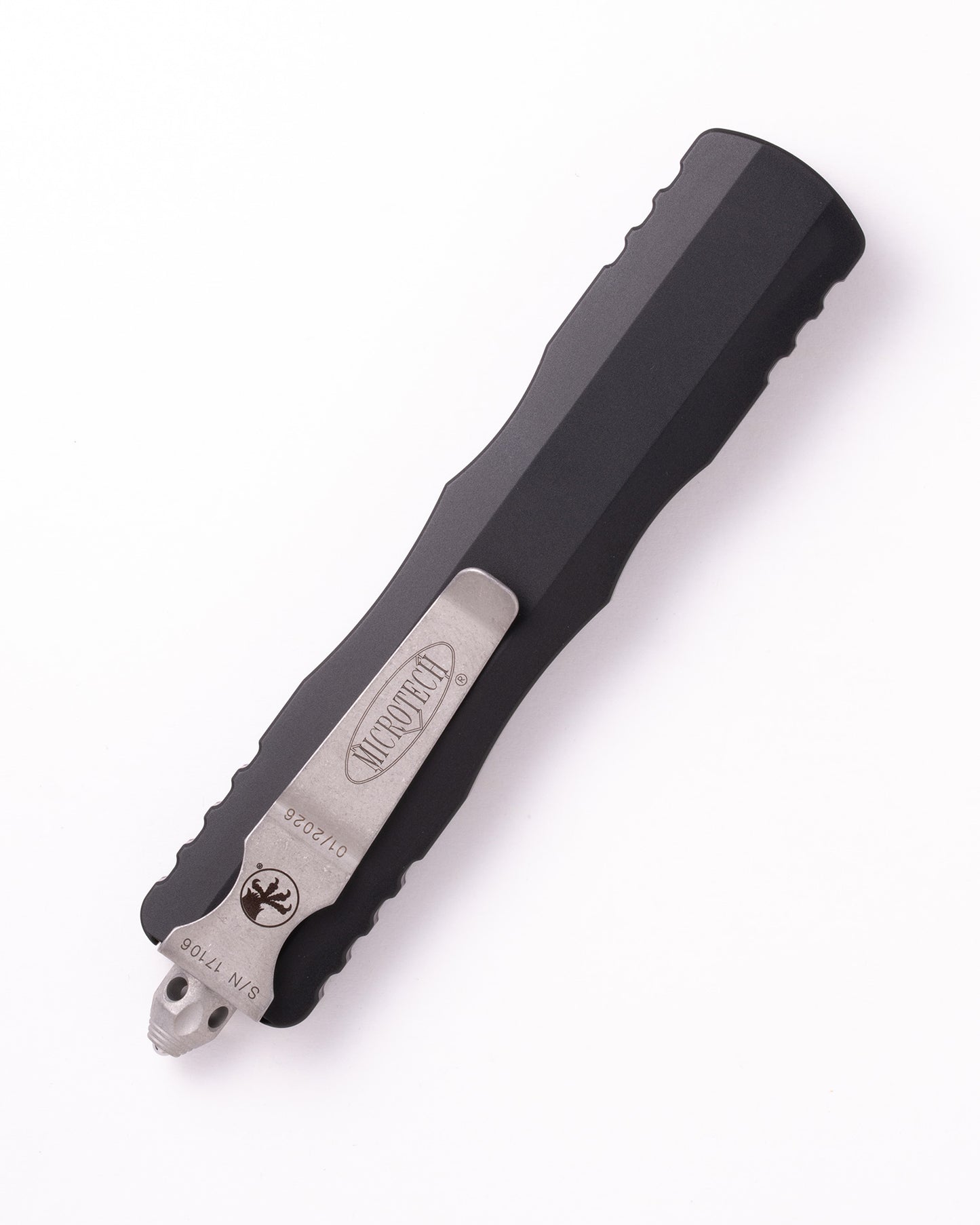 DIRAC® DELTA D/E APOCALYPTIC® PART SERRATED BLACK (227-11AP)