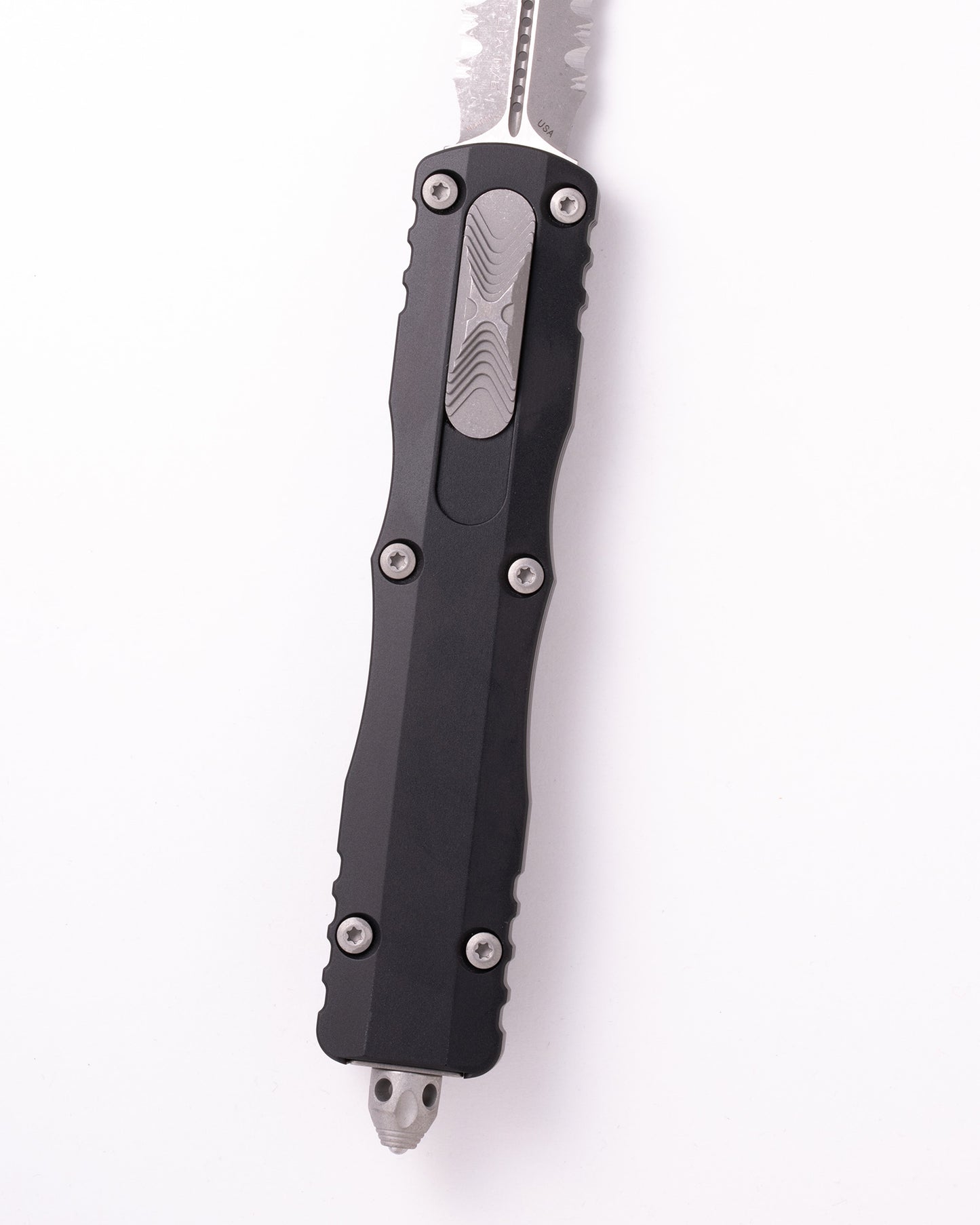 DIRAC® DELTA D/E APOCALYPTIC® PART SERRATED BLACK (227-11AP)