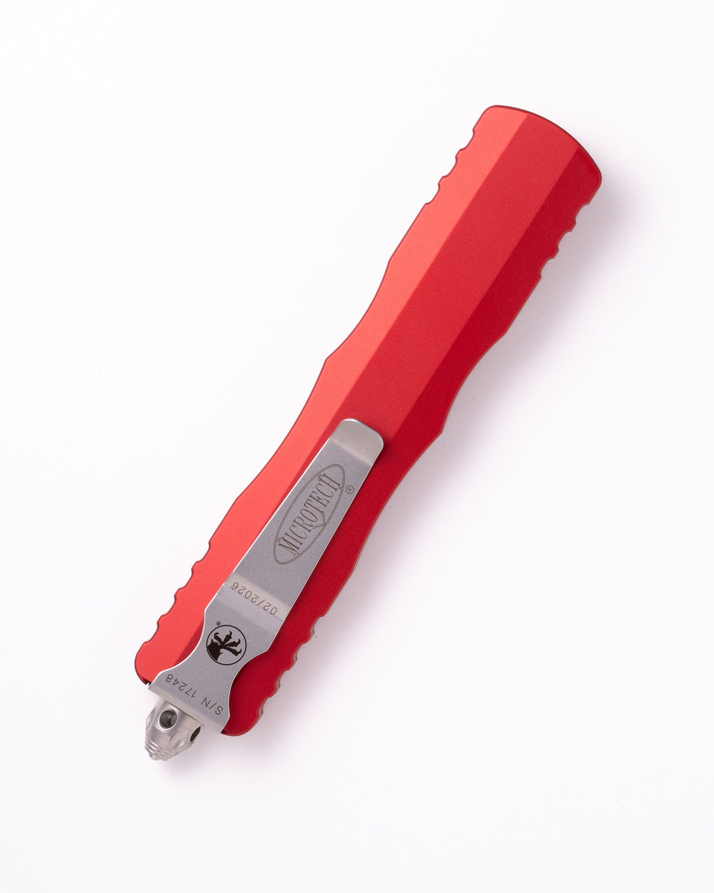 DIRAC® DELTA D/E STONEWASH PART SERRATED RED (227-11RD)
