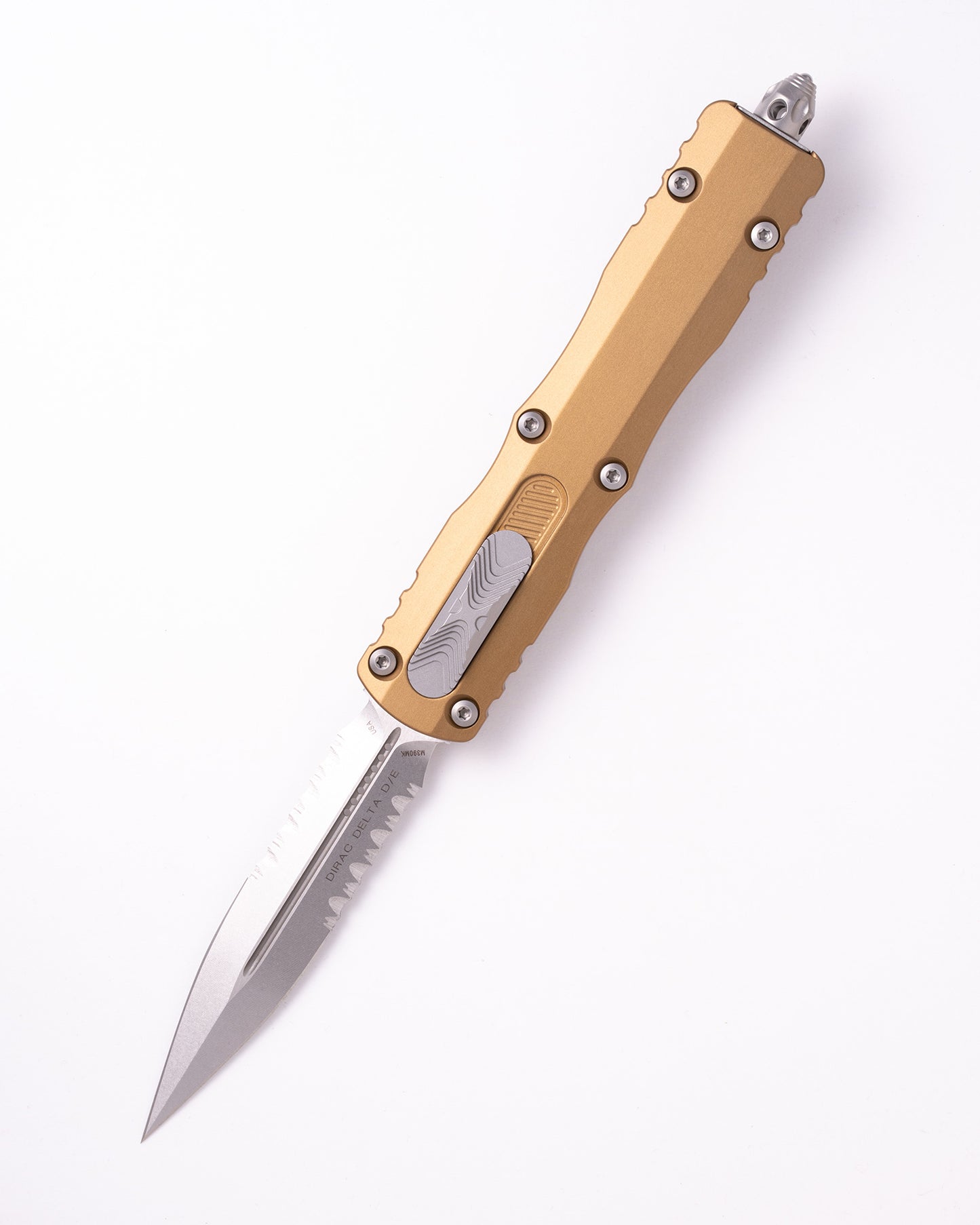 DIRAC® DELTA D/E STONEWASH PARTIAL SERRATED TAN (221-11TA)