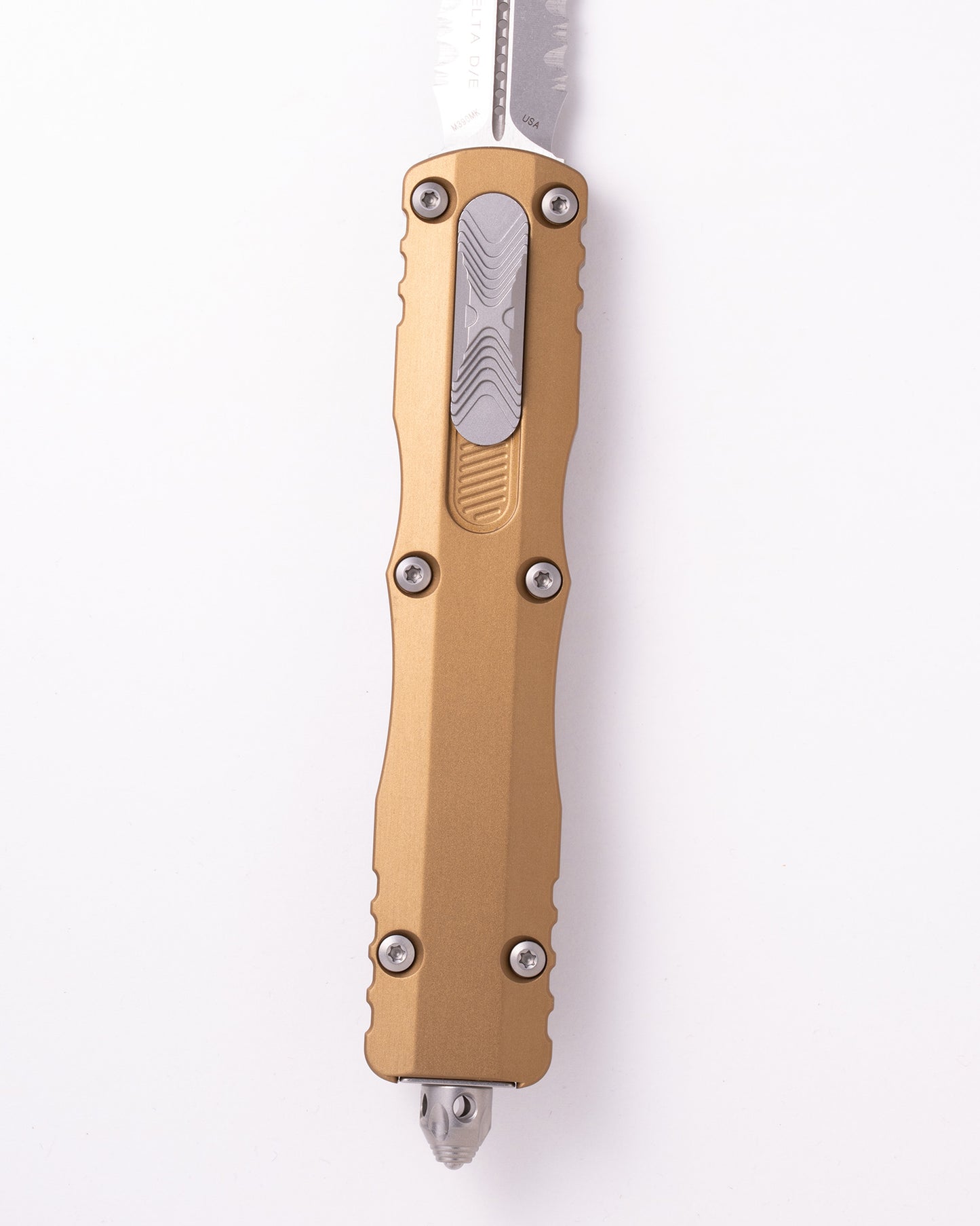 DIRAC® DELTA D/E STONEWASH PARTIAL SERRATED TAN (221-11TA)