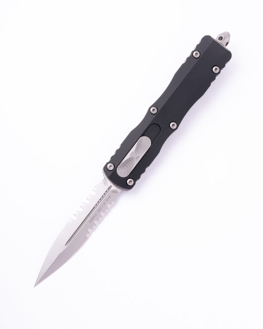 Dirac Delta D/E Stonewash Partial Serrated (227-11)