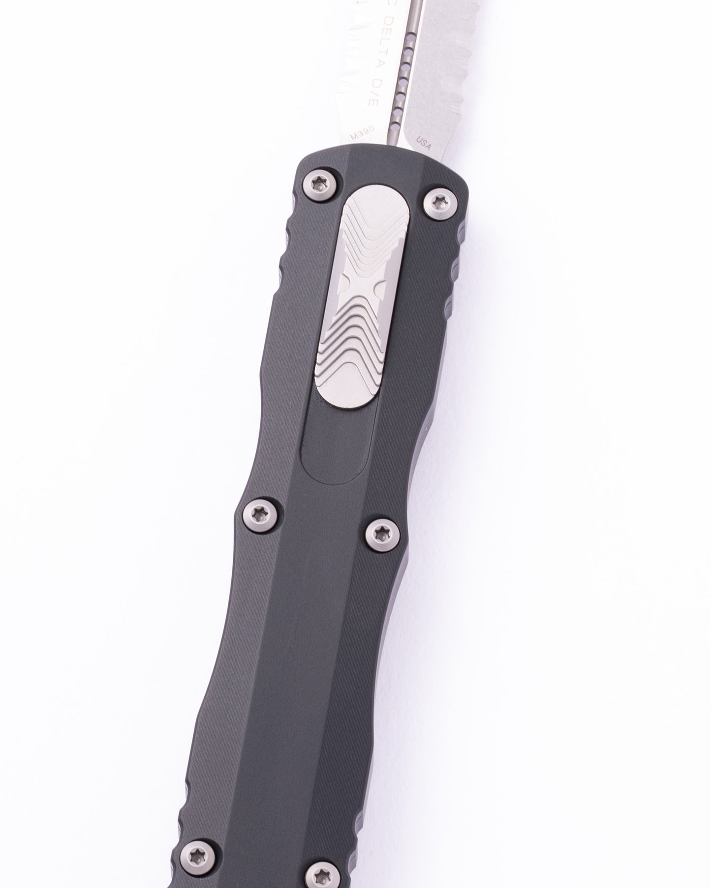 Dirac Delta D/E Stonewash Partial Serrated (227-11)