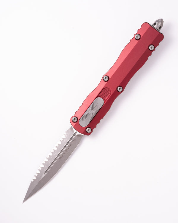 DIRAC DELTA D/E APOCALYPTIC FULL SERRATE MERLOT (227-12APMR)