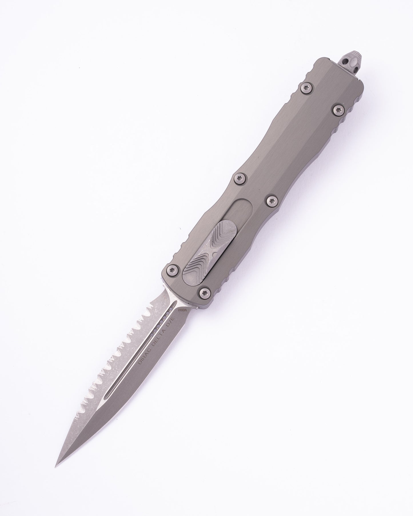 DIRAC DELTA D/E APOCALYPTIC FULL SERRATE NATURAL CLEAR (227-12APNC)