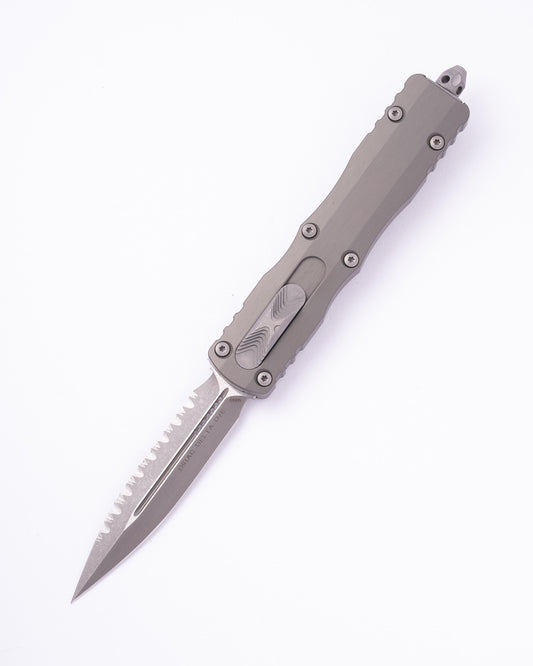 DIRAC DELTA D/E APOCALYPTIC FULL SERRATE NATURAL CLEAR (227-12APNC)