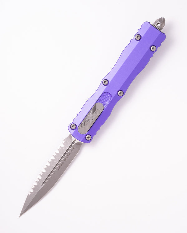 Dirac Delta D/E Apocalyptic® Full Serrate Purple (227-12APPU)