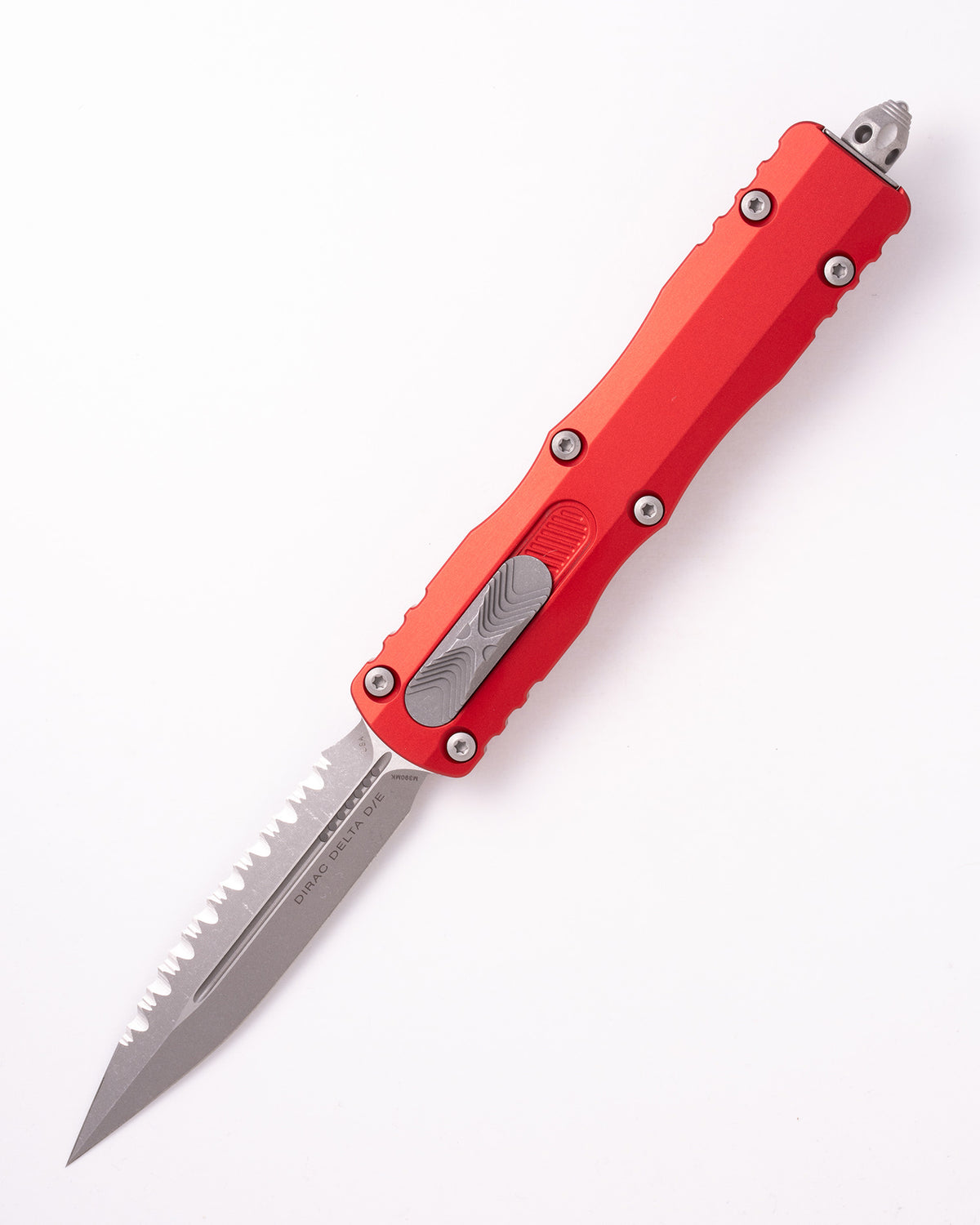 DIRAC® DELTA D/E APOCALYPTIC® FULL SERRATED RED (227-12APRD)