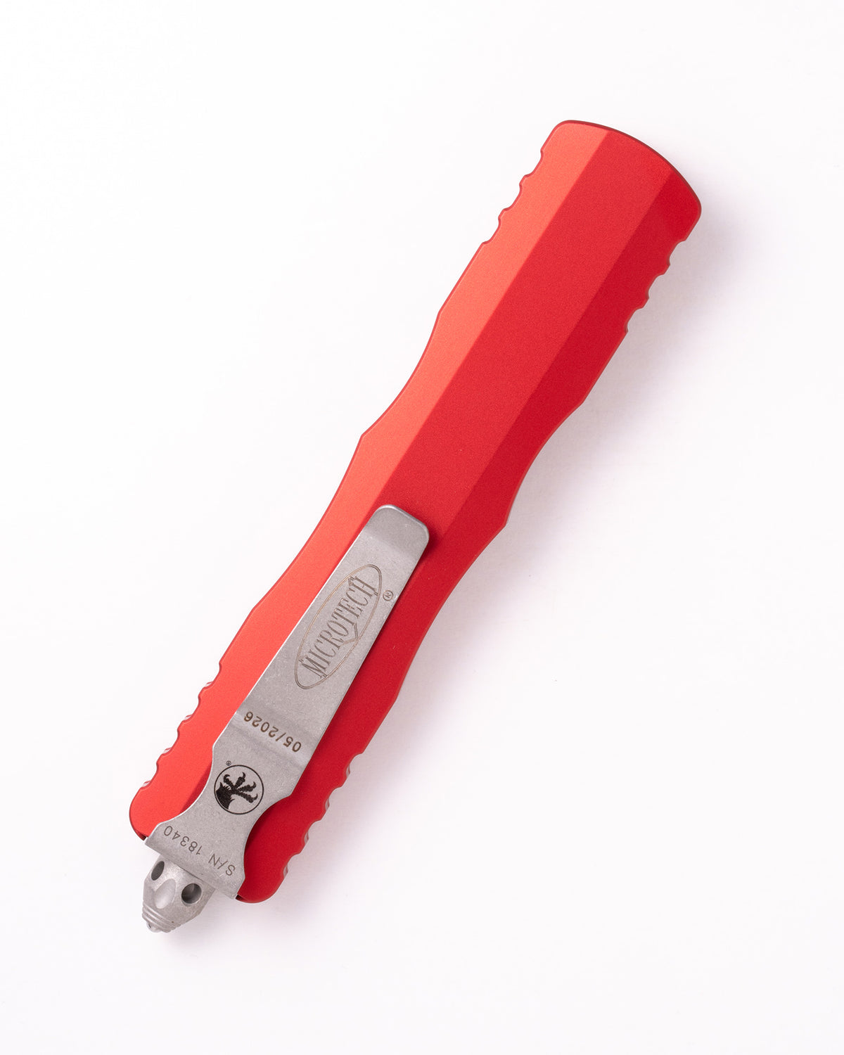 DIRAC® DELTA D/E APOCALYPTIC® FULL SERRATED RED (227-12APRD)