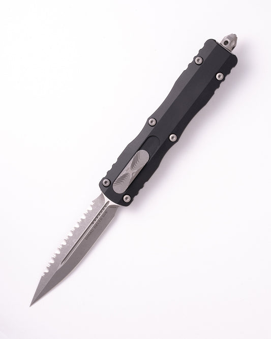 DIRAC® DELTA D/E APOCALYPTIC® FULL SERRATED BLACK (227-12AP)