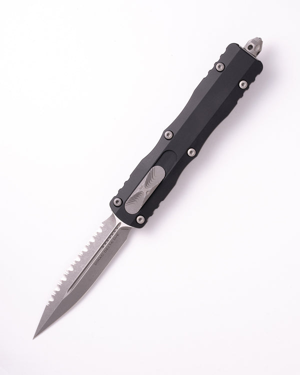 DIRAC® DELTA D/E APOCALYPTIC® FULL SERRATED BLACK (227-12AP)