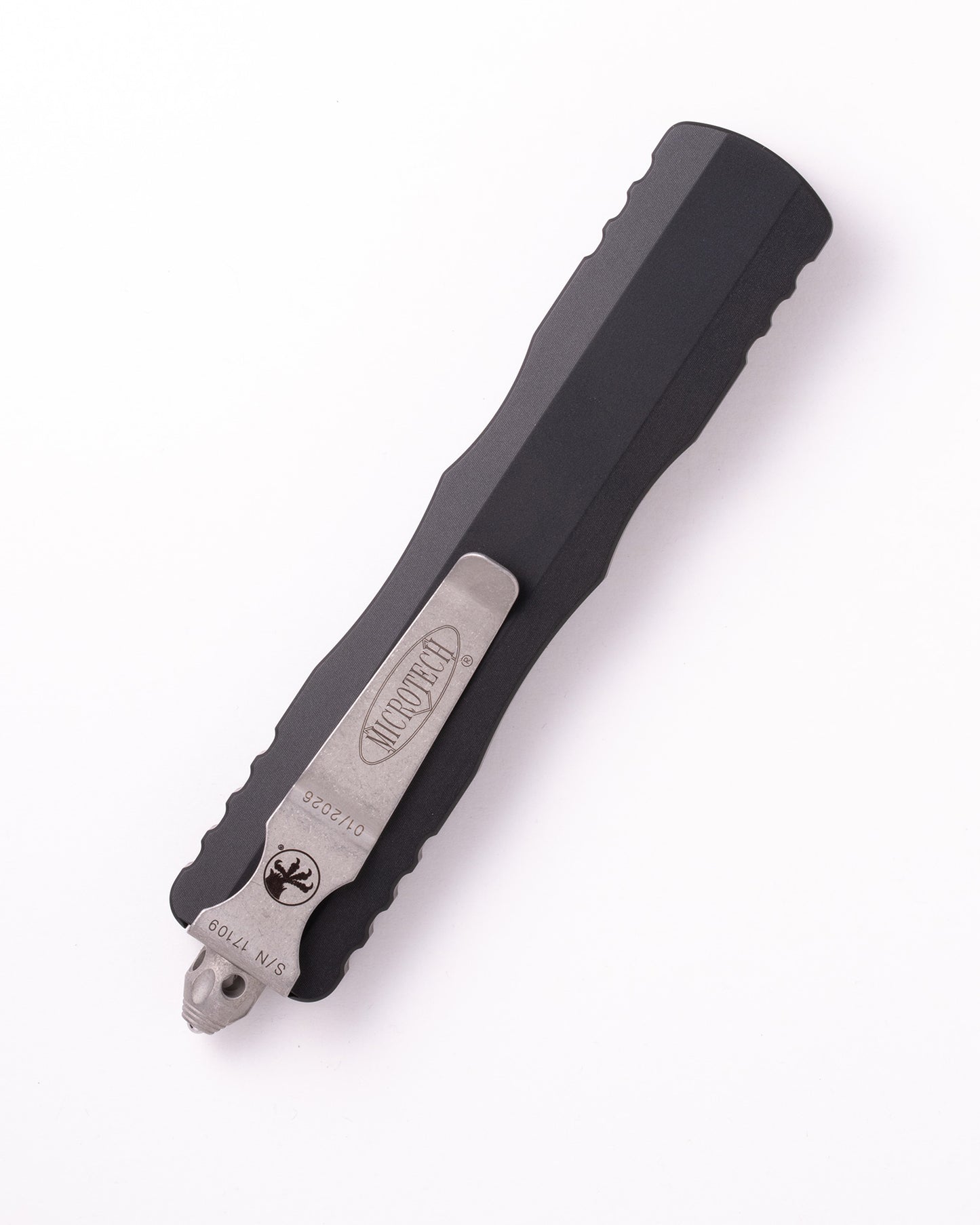 DIRAC® DELTA D/E APOCALYPTIC® FULL SERRATED BLACK (227-12AP)