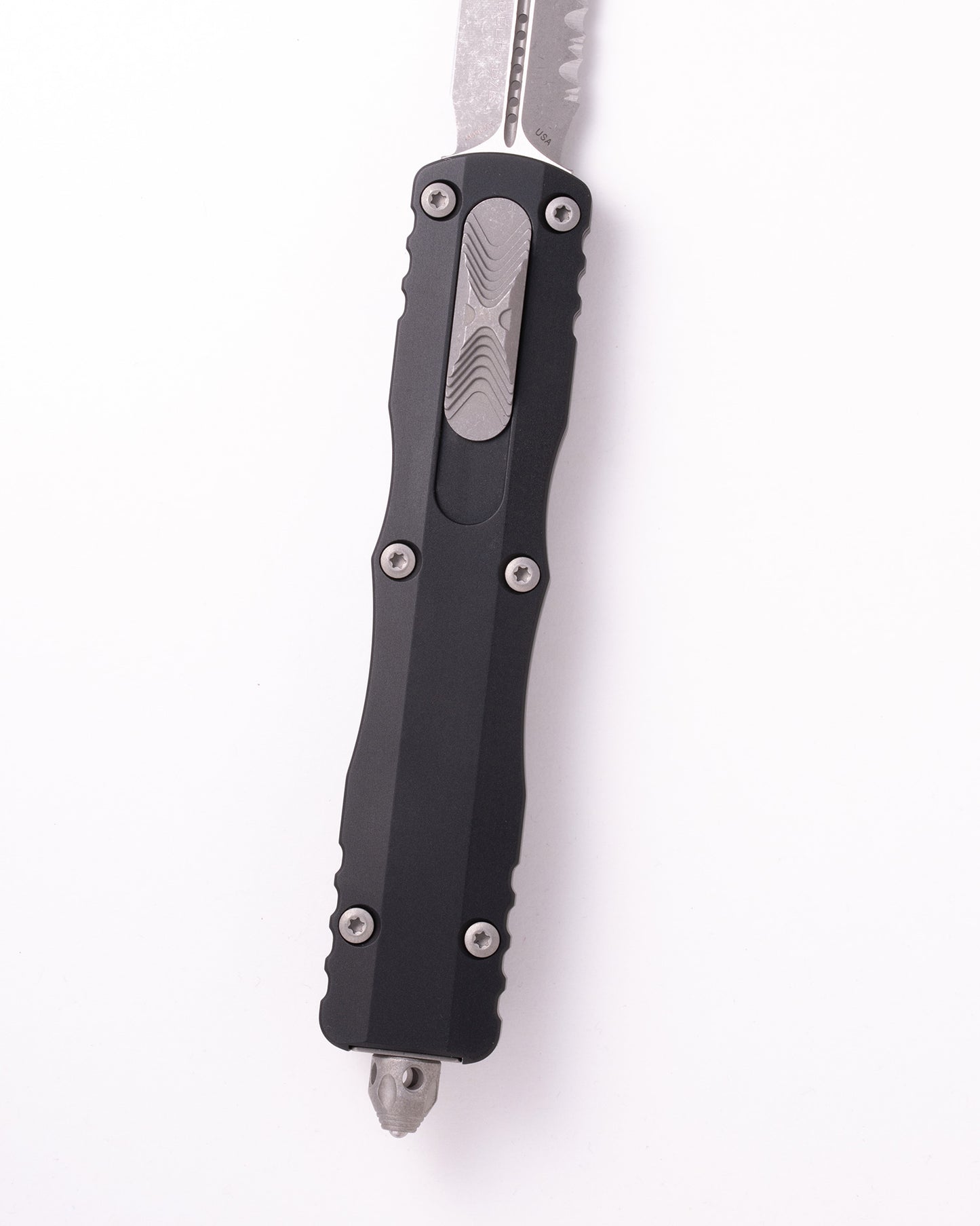 DIRAC® DELTA D/E APOCALYPTIC® FULL SERRATED BLACK (227-12AP)