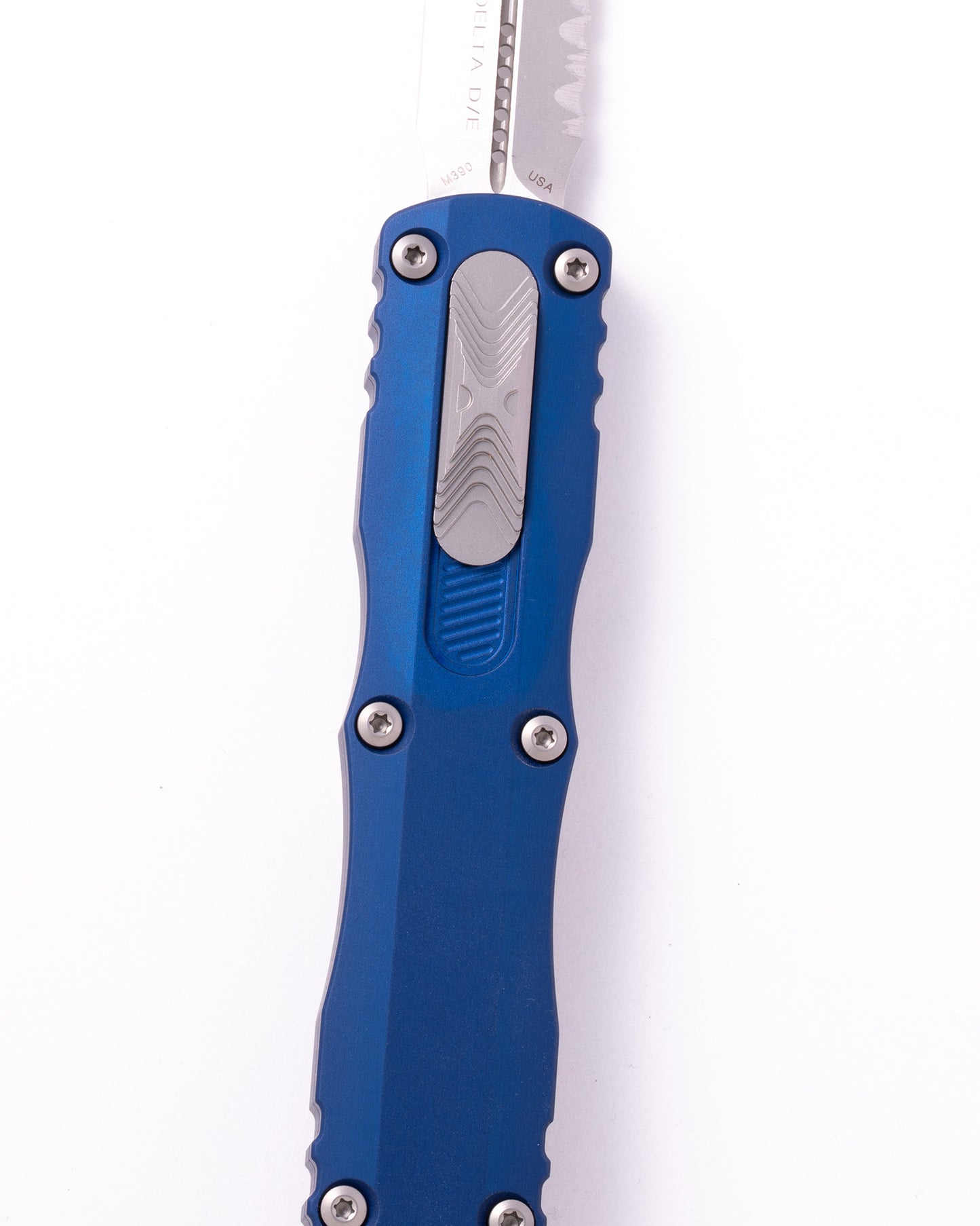 Dirac Delta D/E Stonewash Full Serrate Navy (227-12NA)