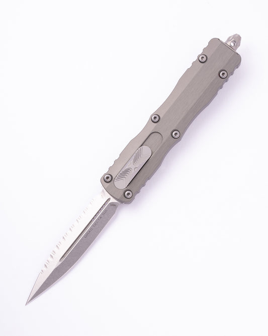 DIRAC DELTA D/E STONEWASH FULL SERRATE NATURAL CLEAR (227-12NC)