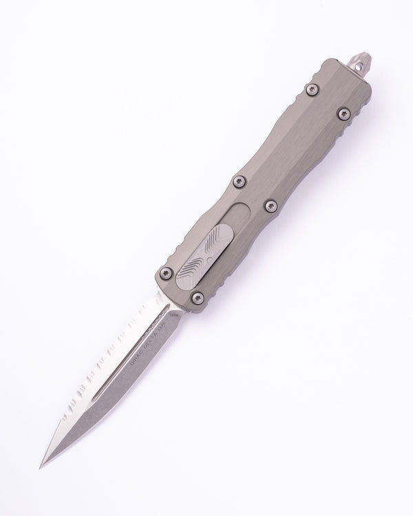 DIRAC DELTA D/E STONEWASH FULL SERRATE NATURAL CLEAR (227-12NC)