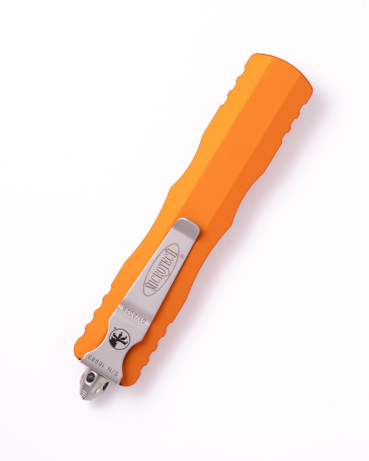 DIRAC DELTA D/E STONEWASH FULL SERRATE ORANGE TANGERINE (227-12OT)