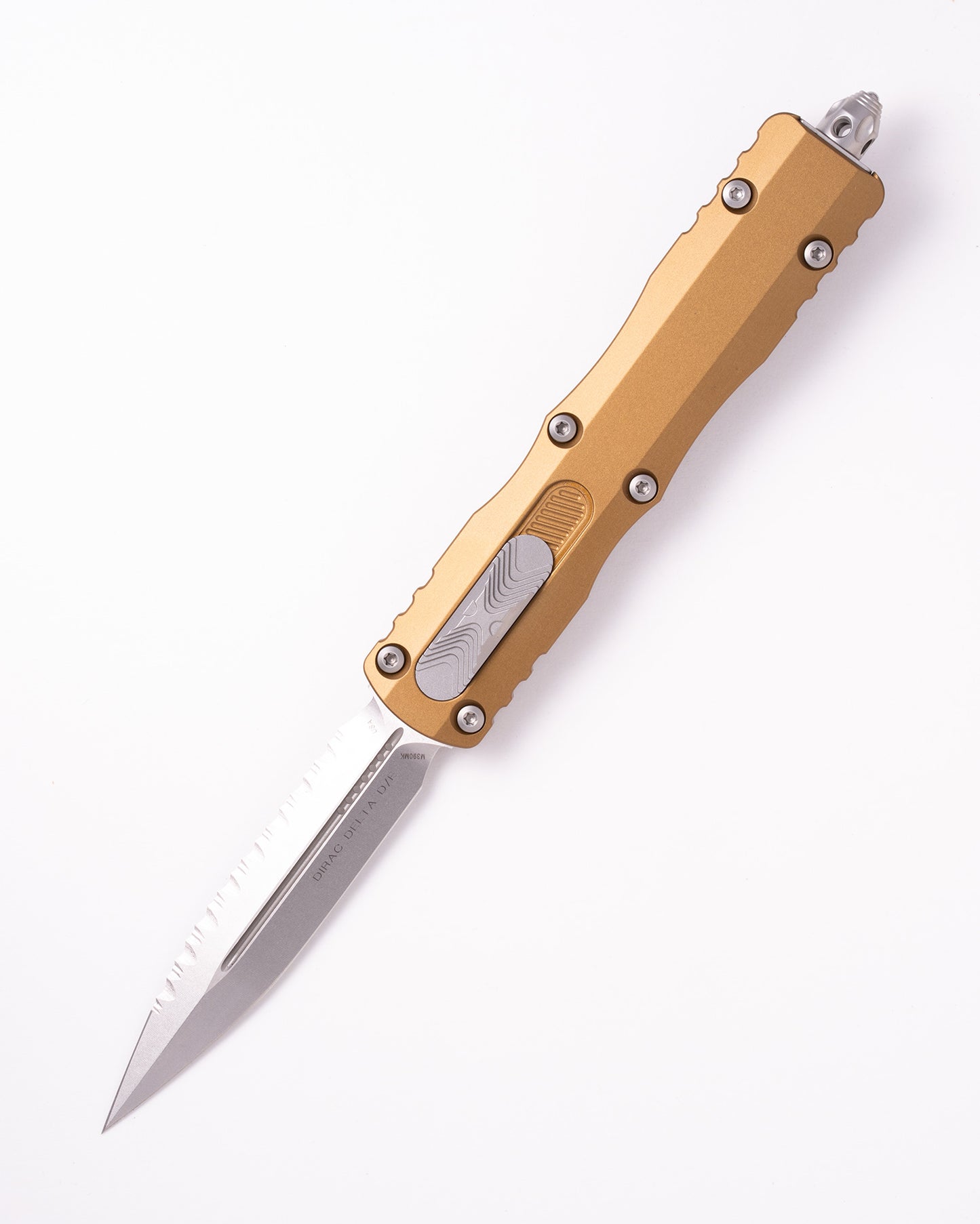 DIRAC DELTA D/E STONEWASH FULL SERRATE TAN (227-12TA)