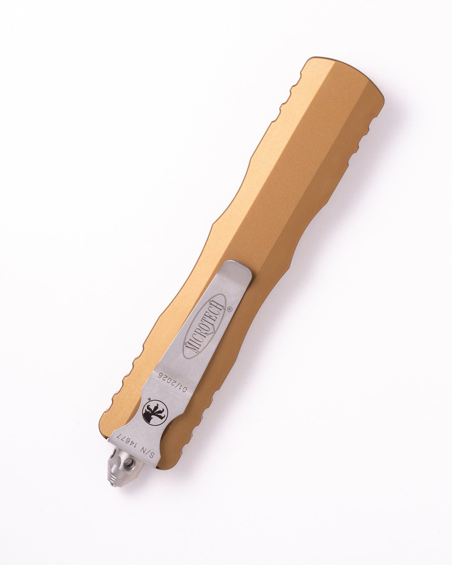 DIRAC DELTA D/E STONEWASH FULL SERRATE TAN (227-12TA)