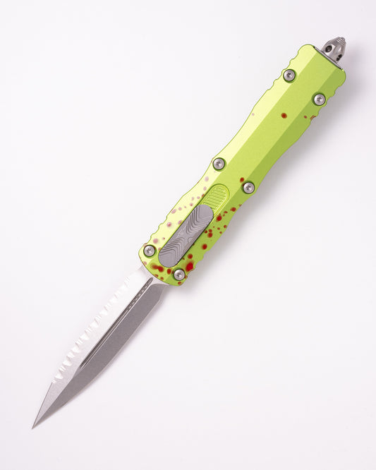 Dirac Delta D/E Stonewash Full Serrate Zombie (227-12Z)