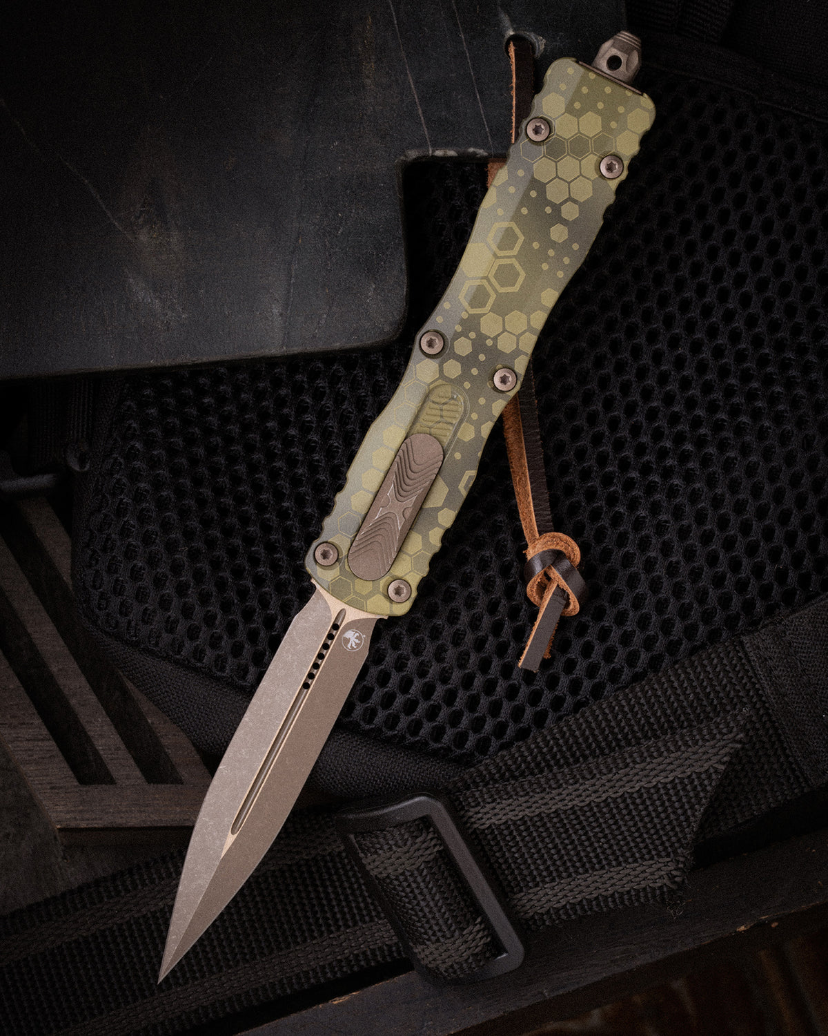 DIRAC® DELTA Apocalyptic® Signature Series Bazooka Hex Camo Bronzed (227-13APBOHXCS)