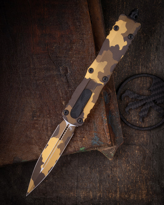 DIRAC® DELTA D/E SIGNATURE SERIES STANDARD GOLD CAMO (227-1GCS-Z4)