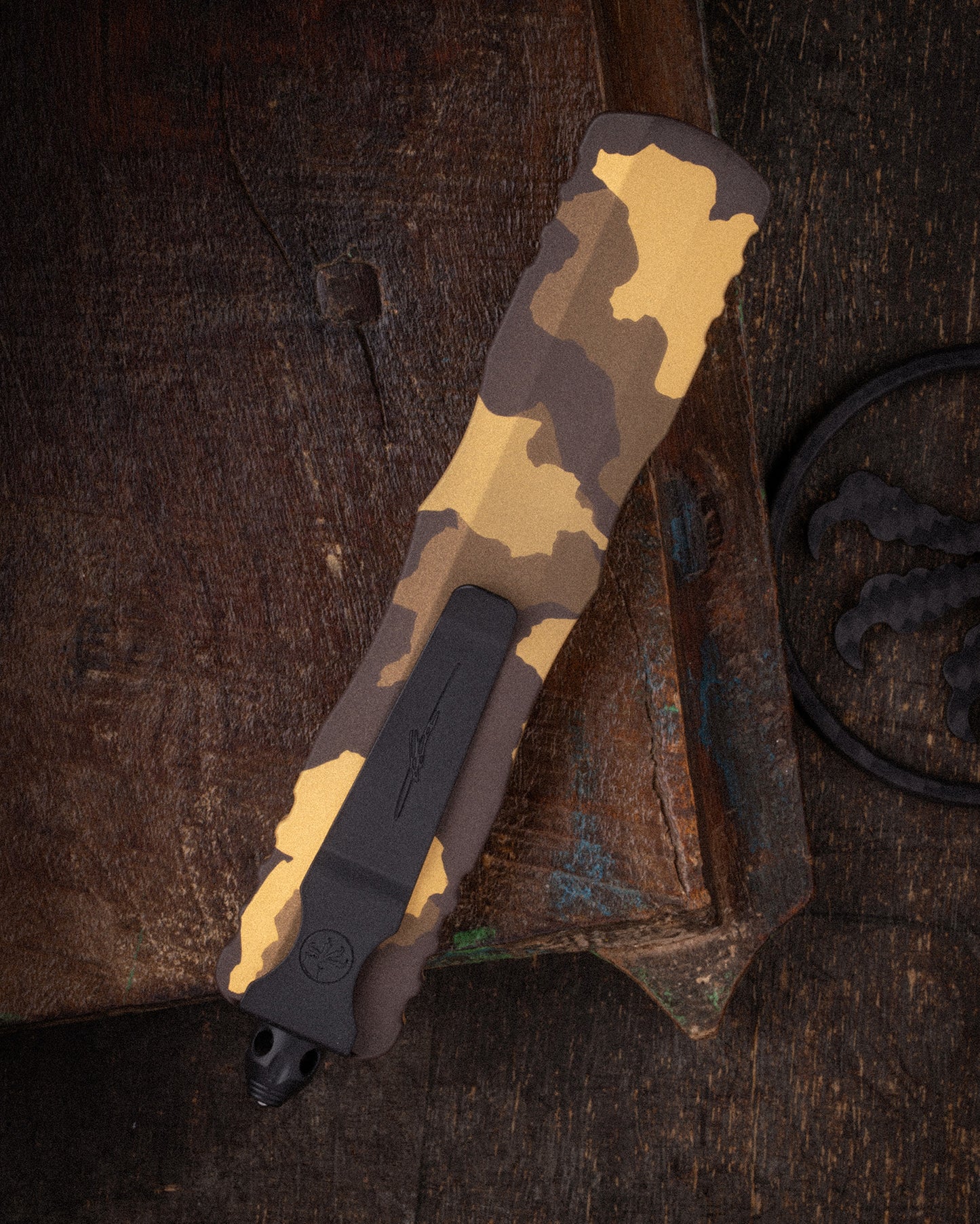 DIRAC® DELTA D/E SIGNATURE SERIES STANDARD GOLD CAMO (227-1GCS-Z4)