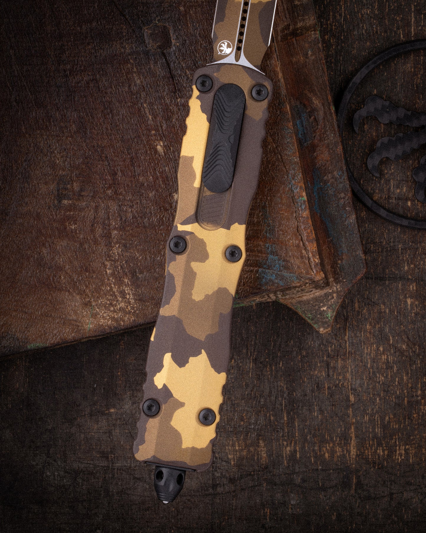 DIRAC® DELTA D/E SIGNATURE SERIES STANDARD GOLD CAMO (227-1GCS-Z4)