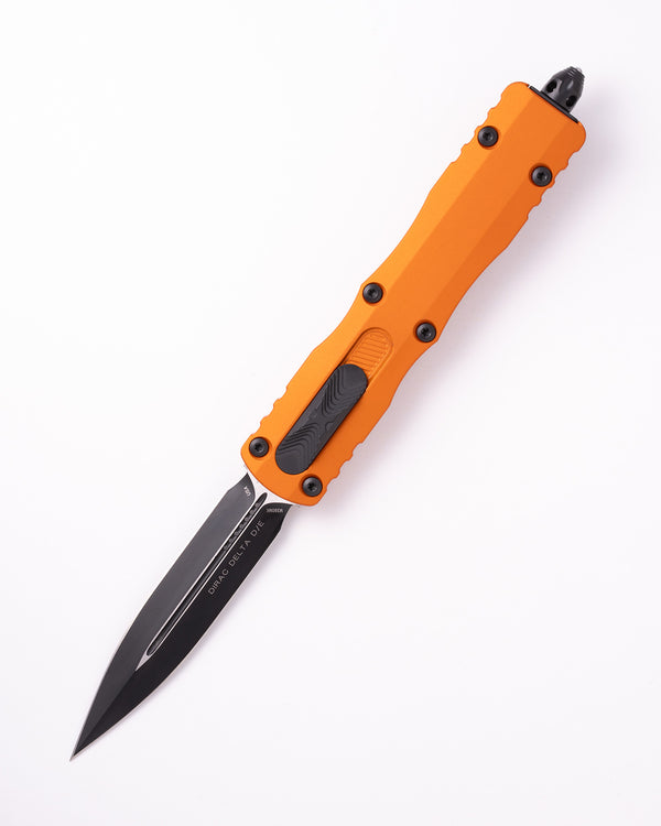 Dirac Delta D/E Black Standard Orange Tangerine (227-1OT)