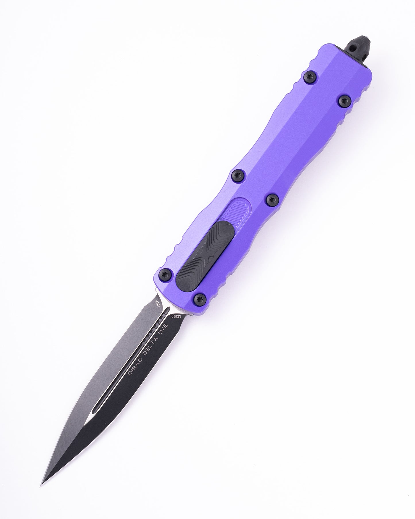 Dirac Delta Double-Edge Black Standard Purple (227-1PU)