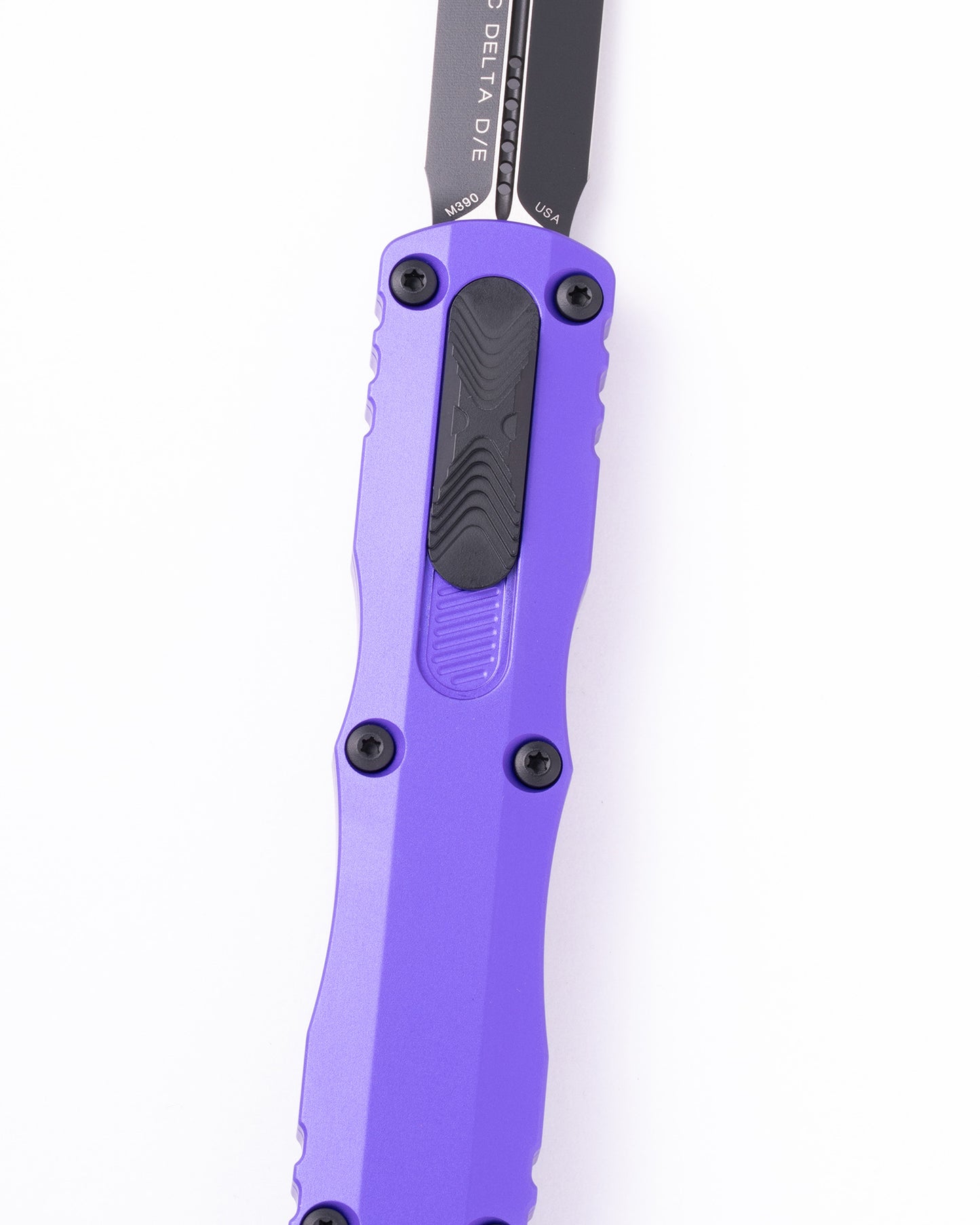 Dirac Delta Double-Edge Black Standard Purple (227-1PU)