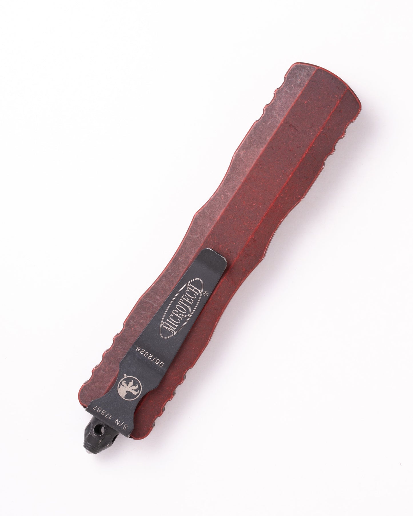 Dirac® Delta D/E Standard Weathered Red (227-1WCM)