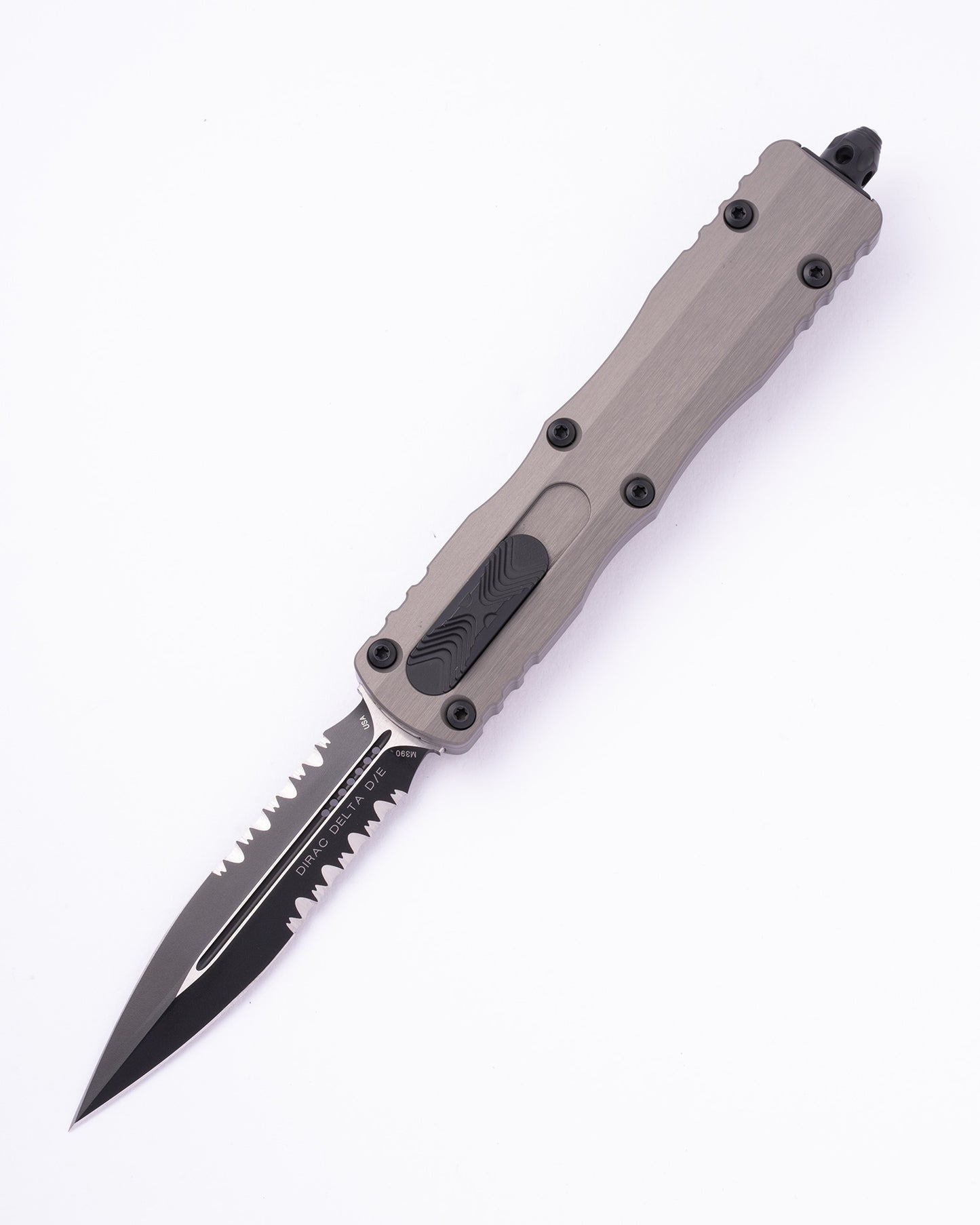 DIRAC DELTA D/E STONEWASH FULL SERRATE NATURAL CLEAR (227-2NC)