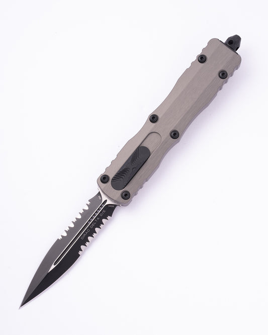 DIRAC DELTA D/E STONEWASH FULL SERRATE NATURAL CLEAR (227-2NC)