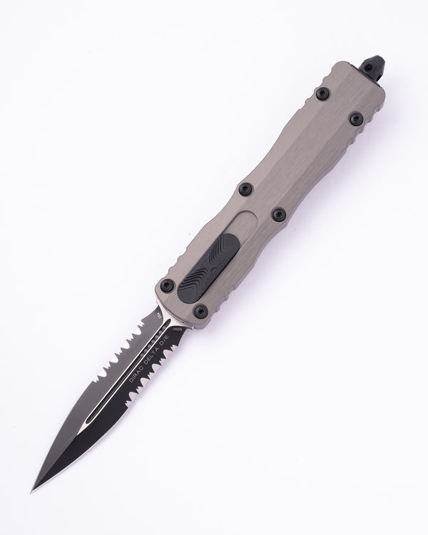 DIRAC DELTA D/E STONEWASH FULL SERRATE NATURAL CLEAR (227-2NC)