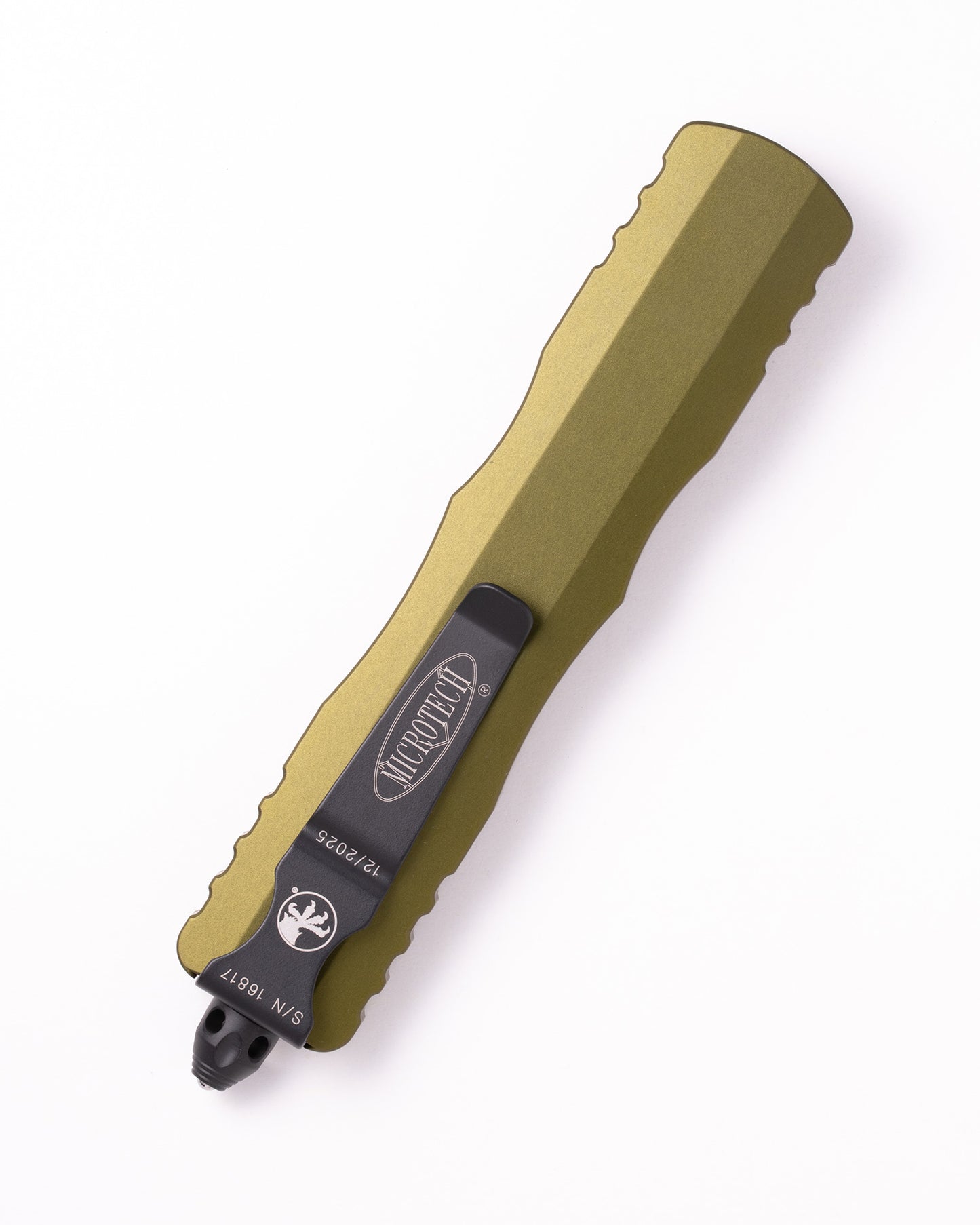 DIRAC DELTA D/E BLACK PART SERRATE OD GREEN (227-2OD)