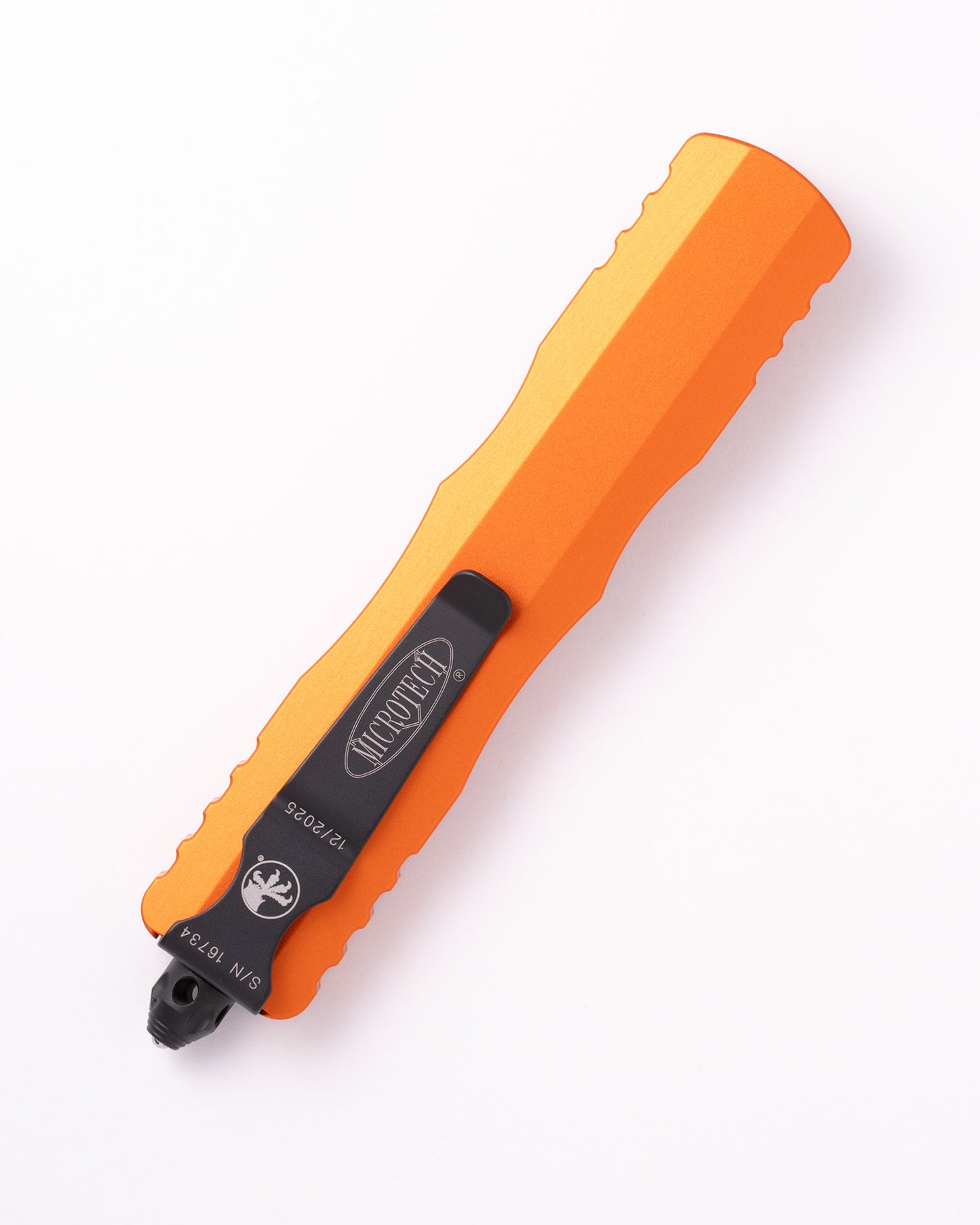 DIRAC® DELTA D/E BLACK PARTIAL SERRATED ORANGE (227-2OR)